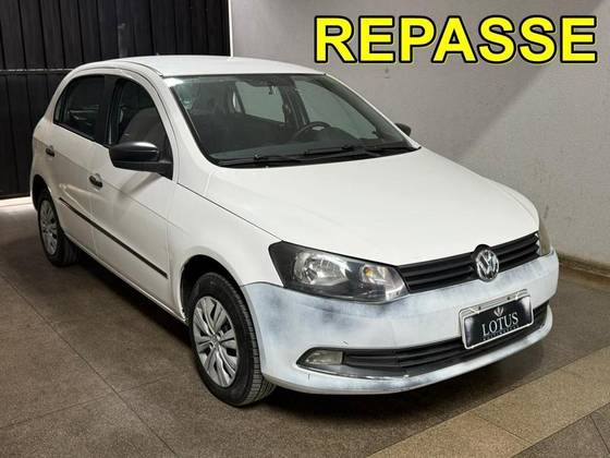 VOLKSWAGEN GOL 1.0 MI TRENDLINE 8V FLEX 4P MANUAL